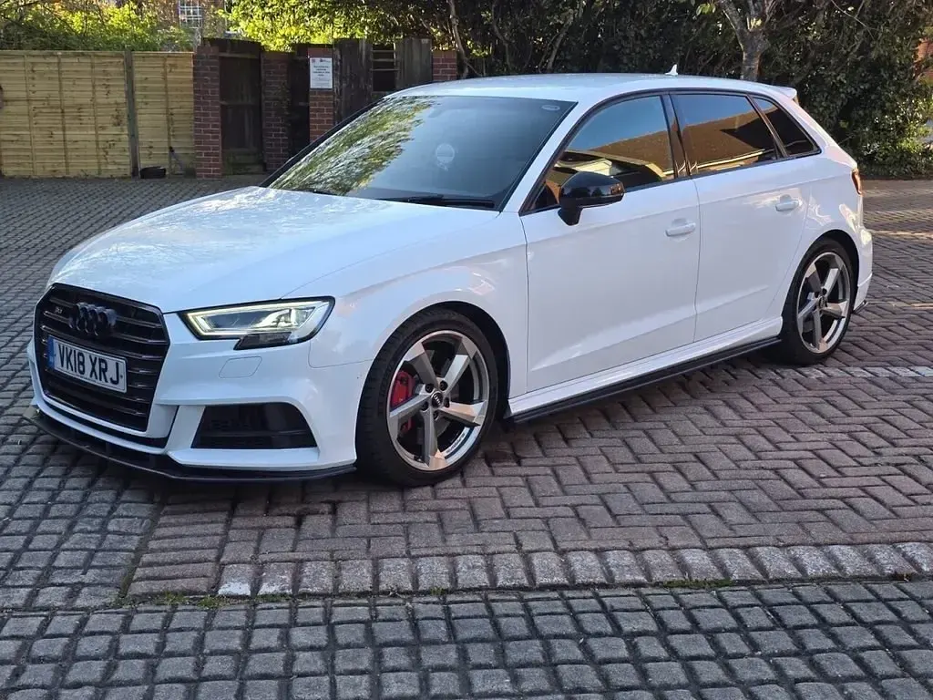 Usado Audi S3 Sportback Black Edition 2018 Branco Citadino