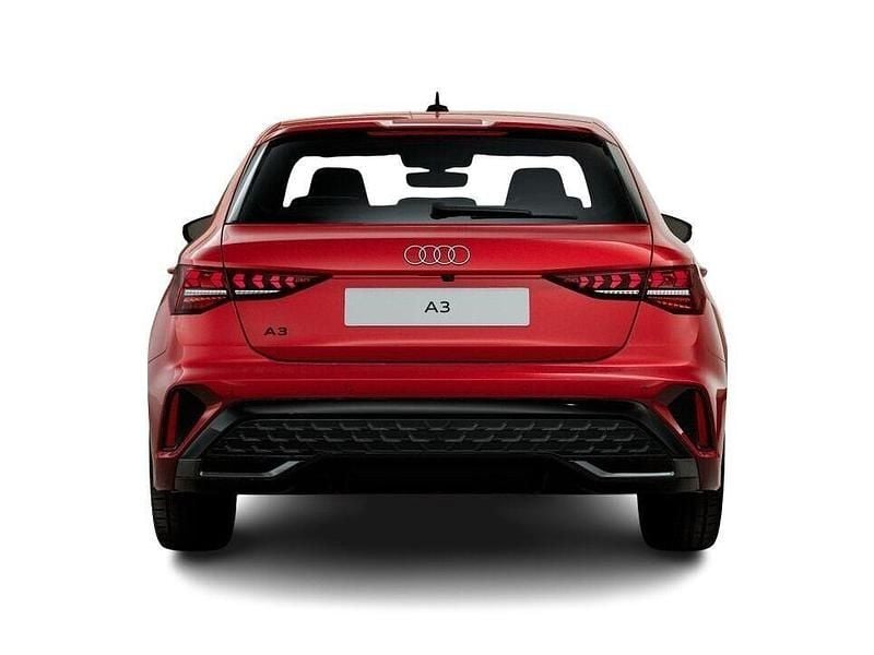 New Audi A3 Sportback S-Line 2026 Red Hatchback