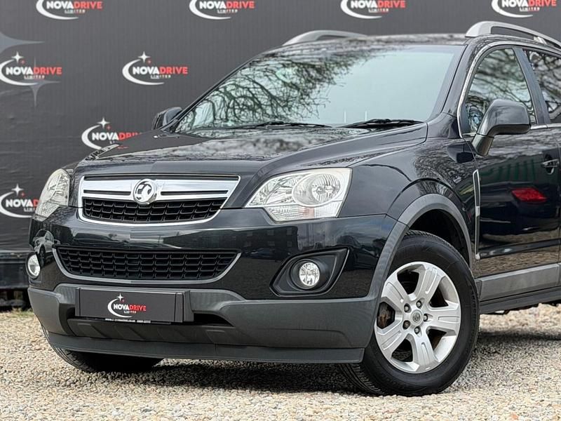 Used Vauxhall Antara 163 HP (119 kW) 2013 Black SUV