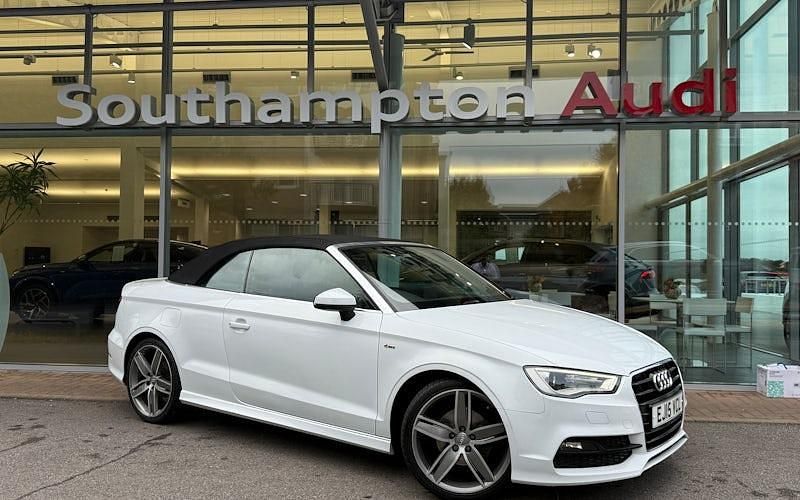 Used Audi A3 Cabriolet S-Line 150 HP (110 kW) 2015 Cabriolet