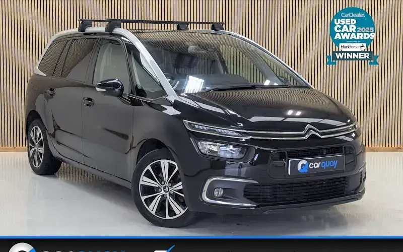 Used Citroën C4 SpaceTourer Flair 131 HP (96 kW) 2018 MPV