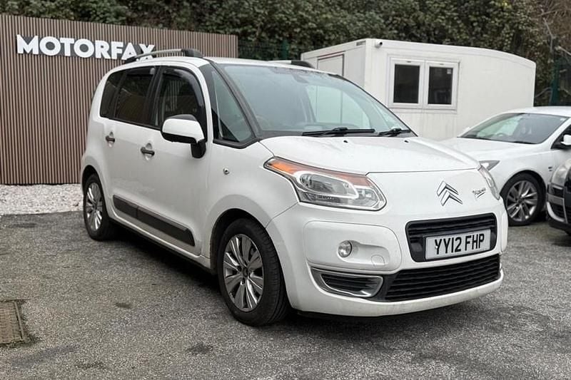 Used Citroën C3 Picasso Exclusive 2012 White MPV