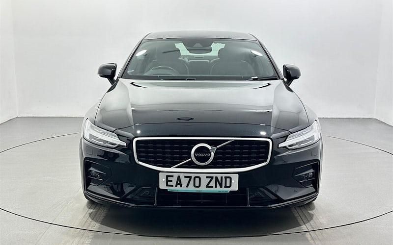Used Volvo S60 R-Design 250 HP (183 kW) 2019 Black Sedan