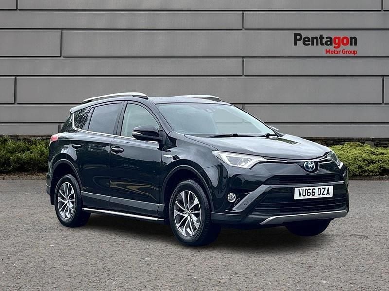 Black Used 2016 Toyota RAV4 Business Edition SUV | £12,495 (Fair price) - Image 1/4