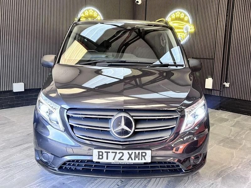 Used Mercedes Vito Premium 2022 Grey Van