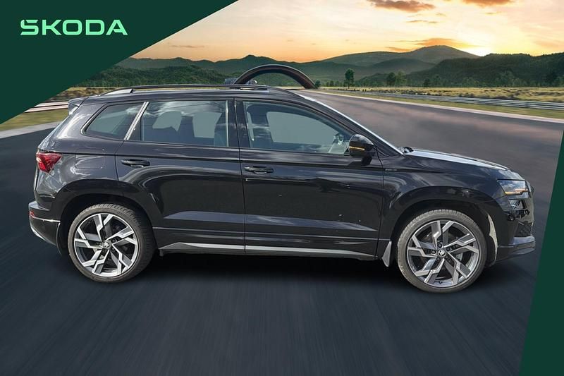 Used Skoda Karoq SportLine 150 HP (110 kW) 2025 Black SUV