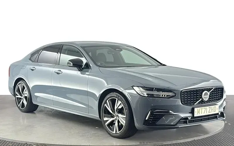 Used Volvo S90 R-Design 390 HP (286 kW) 2021 Grey Sedan