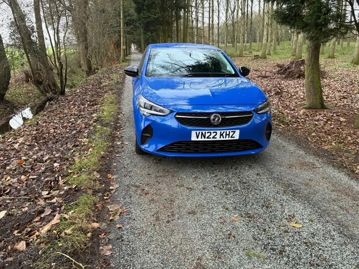 Used Vauxhall Corsa Edition 75 HP (55 kW) 2022 Blue Hatchback