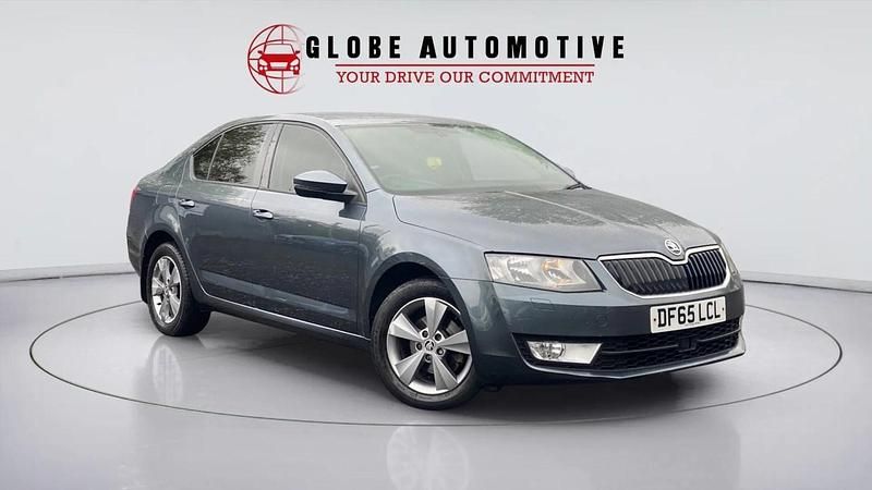 Used Skoda Octavia SE L 110 HP (80 kW) 2015 Grey Hatchback