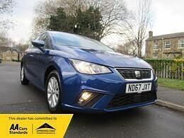 Used Seat Ibiza SE 75 HP (55 kW) 2018 Blue Hatchback