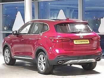 Used MG HS Exclusive 162 HP (119 kW) 2020 Red SUV