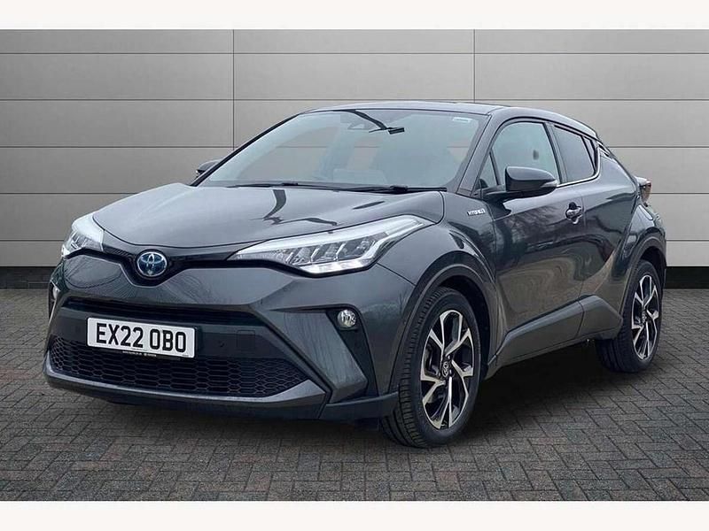 Used Toyota C-HR Design 122 HP (89 kW) 2022 Decuma grey SUV