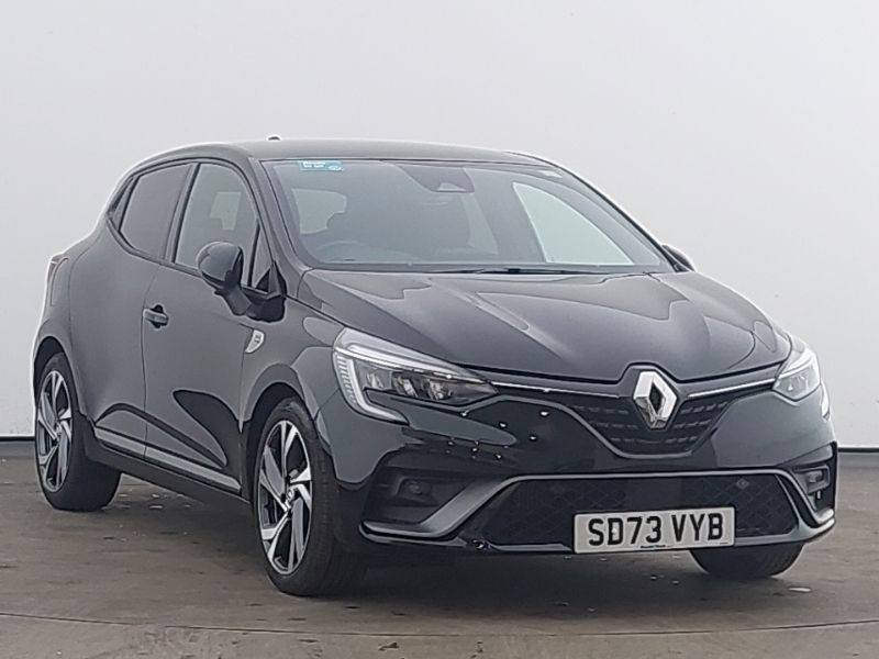 Black Used 2023 Renault Clio V RS Line Hatchback | £14,998 (Fair price) - Image 1/4