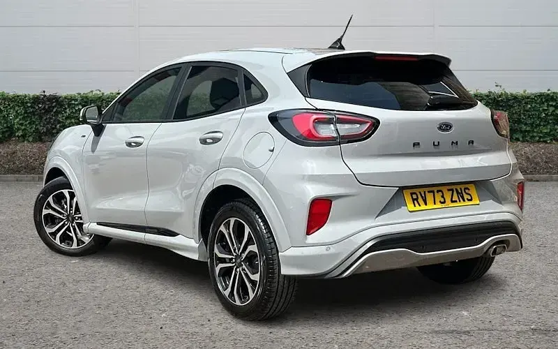 Used Ford Puma ST-Line 125 HP (91 kW) 2023 Grey SUV