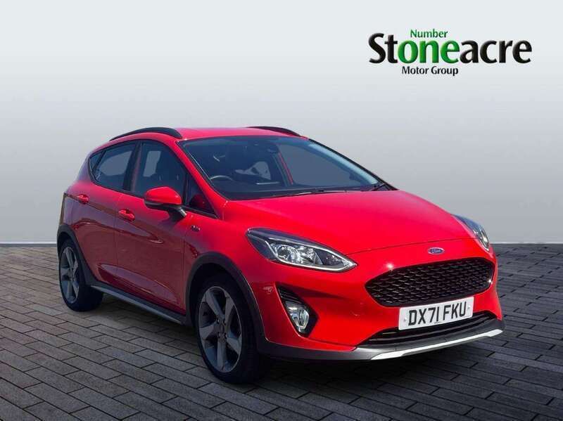 Red Used 2021 Ford Fiesta Active Hatchback | £13,995 (Fair price) - Image 1/4