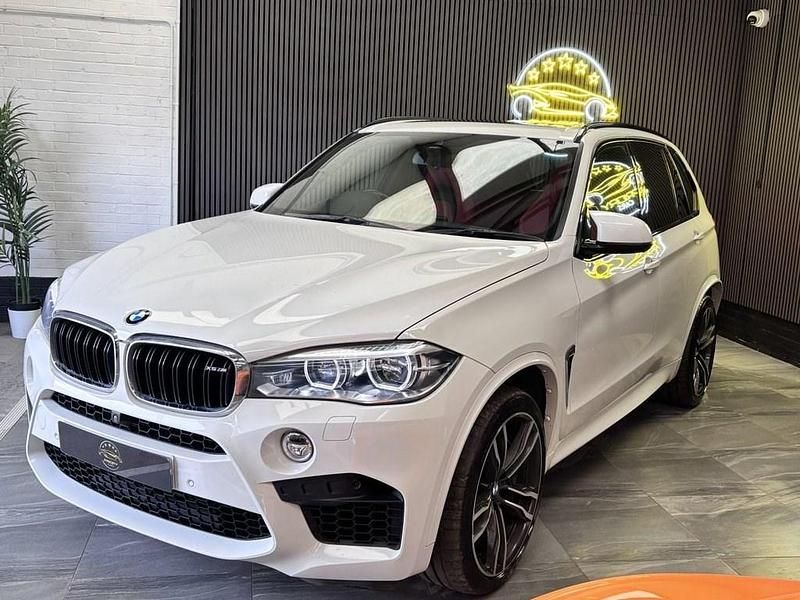 Used BMW X5 M Shadowline 575 HP (422 kW) 2018 White SUV