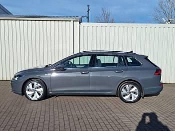 Used VW Golf VIII Style 130 HP (95 kW) 2021 Grey Estate