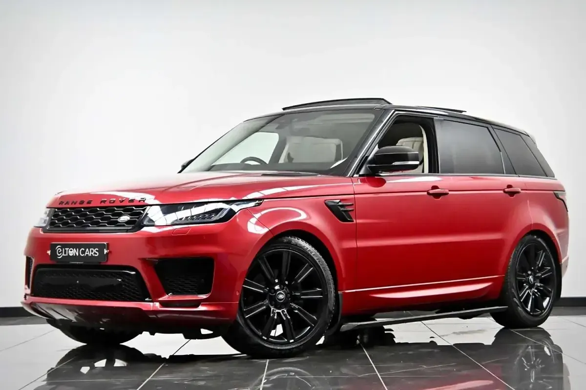 Used Land Rover Range Rover Sport Autobiography Dynamic 306 HP (225 kW) 2018 Red SUV