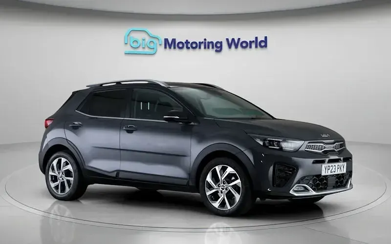 Used Kia Stonic GT-Line S 120 HP (88 kW) 2023 Grey SUV