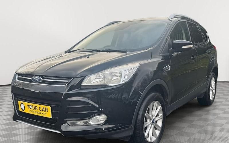 Used Ford Kuga Titanium 150 HP (110 kW) 2016 Black SUV
