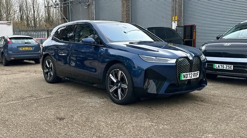 Used BMW iX M Sport 236 kW (322 HP) 2022 Blue SUV