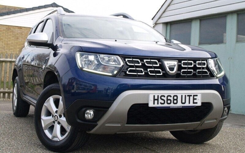 Blue Used 2019 Dacia Duster Comfort SUV | £6,995 (Fair price) - Image 1/4