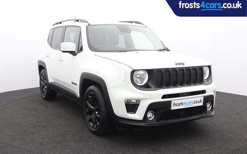 White Used 2022 Jeep Renegade Night Eagle SUV | £14,995 (Fair price) - Image 1/4