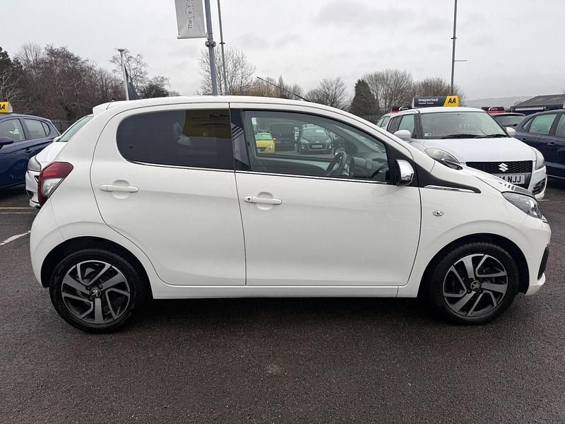 Used Peugeot 108 Collection 2021 White Hatchback