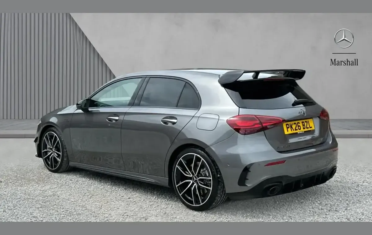Used Mercedes A35 AMG Edition 301 HP (221 kW) 2026 Grey Hatchback