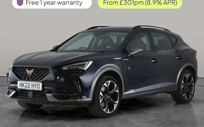 Used Cupra Formentor 150 HP (110 kW) 2024 SUV