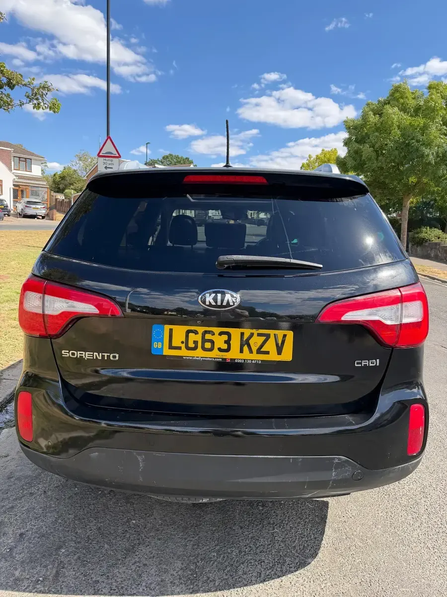 Used Kia Sorento 2013 Black SUV