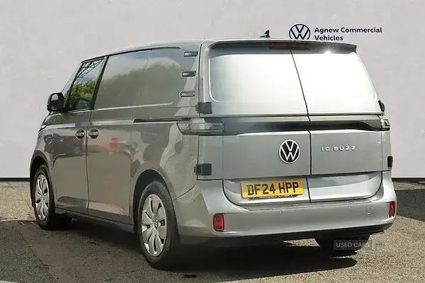 Used VW ID. Buzz 150 kW (204 HP) 2024 Silver MPV