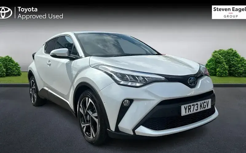 Used Toyota C-HR Design 184 HP (135 kW) 2023 SUV