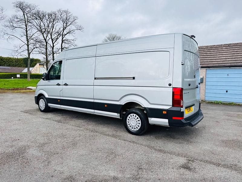Used VW Crafter Trendline 177 HP (130 kW) 2021 Silver Van