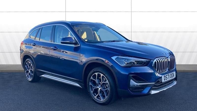 Blue Used 2022 BMW X1 xLine SUV | £25,340 (Fair price) - Image 1/3