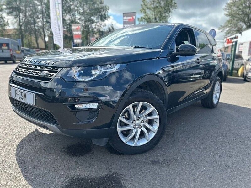 Black Used 2017 Land Rover Discovery Sport SE SUV | £10,995 (Super price) - Image 1/4