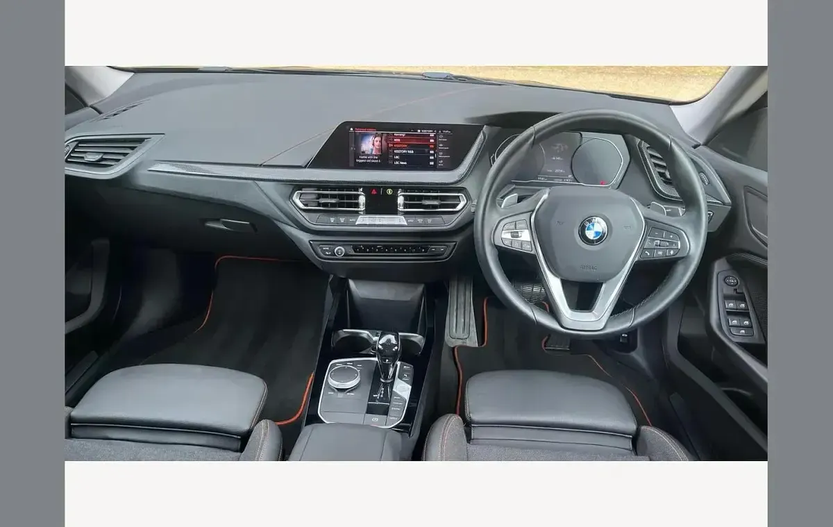 Usado BMW 220 Sport Line 190 HP (139 kW) 2021 Preto Coupé