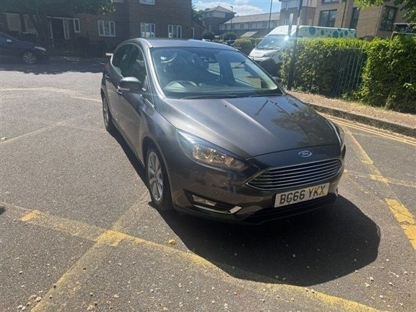 Grey Used 2016 Ford Focus Titanium Hatchback | £7,350 (Good price) - Image 1/1