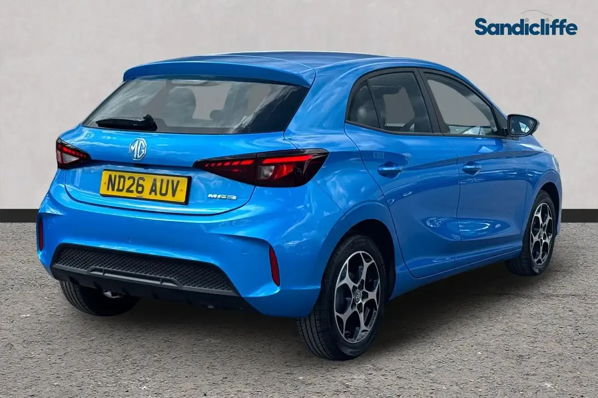 New MG MG3 SE 116 HP (85 kW) 2026 Metallic  brixton blue Hatchback