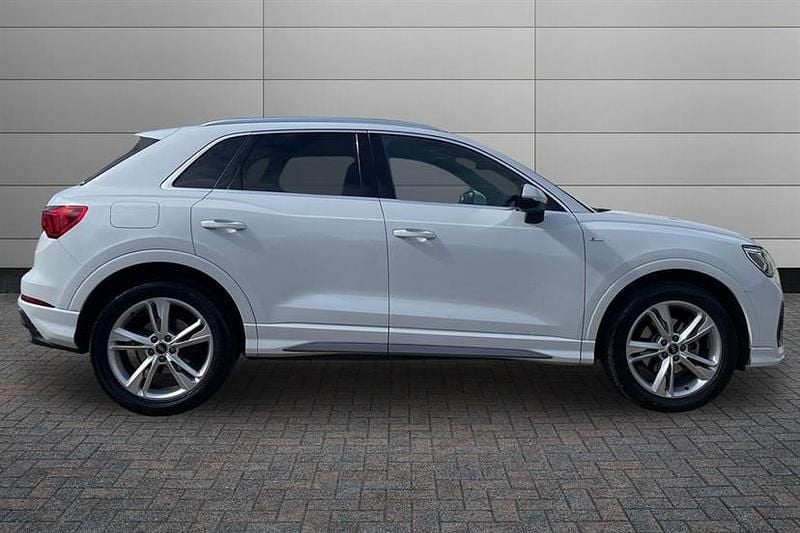 Used Audi Q3 S-Line 150 HP (110 kW) 2024 White SUV