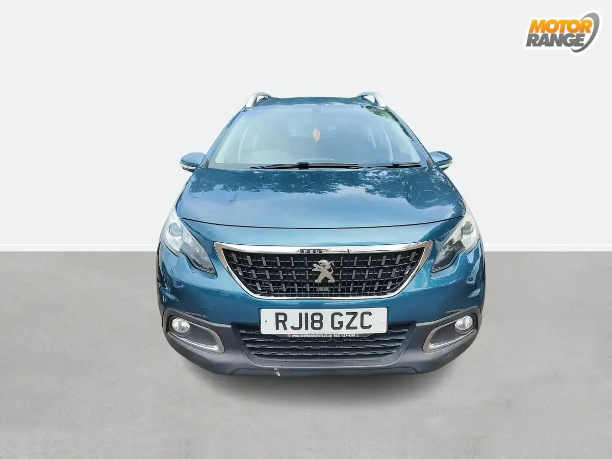 Used Peugeot 2008 Active 2018 Green SUV