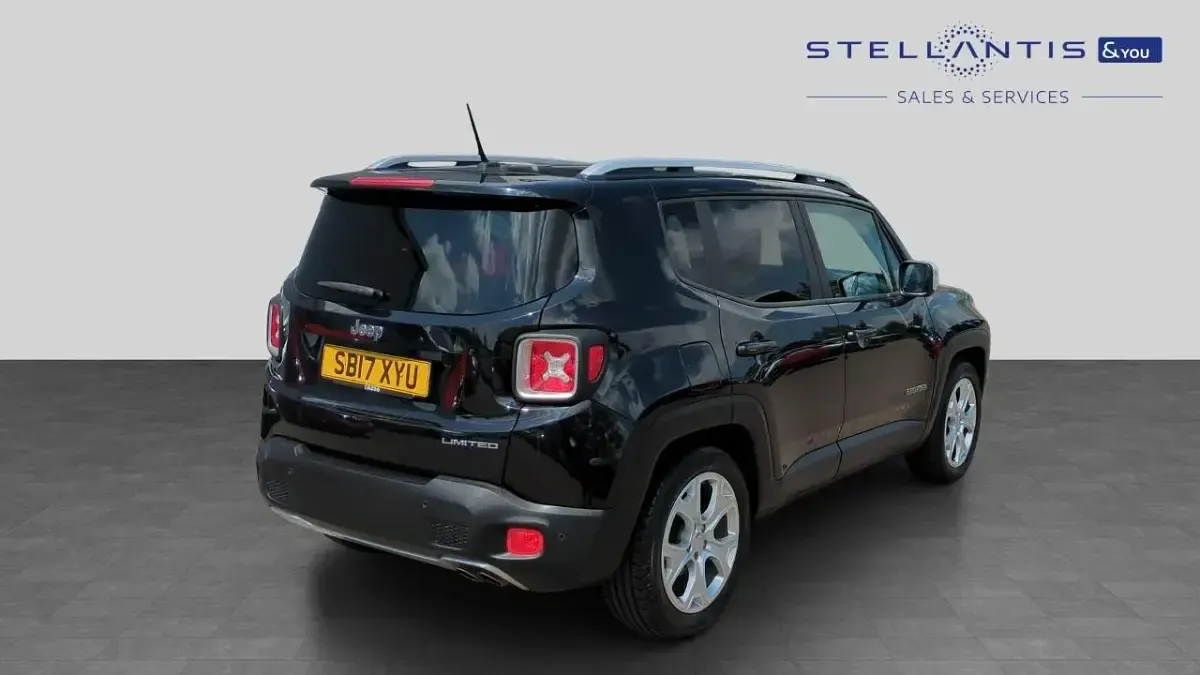Used Jeep Renegade Limited 118 HP (86 kW) 2017 Black SUV