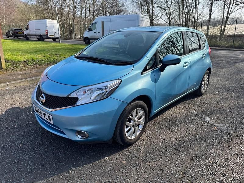 Used Nissan Note Acenta Premium 2017 Blue Hatchback