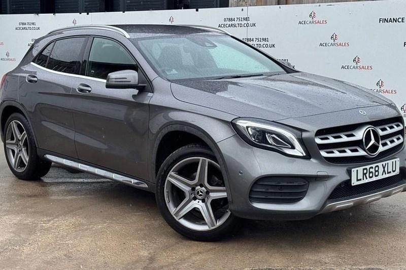 Used Mercedes GLA200 AMG Line Premium 2018 Grey SUV