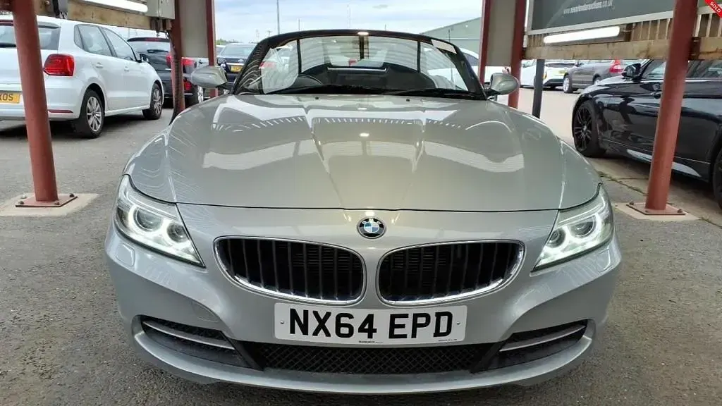 Used BMW Z4 Comfort Edition 2014 Silver Cabriolet