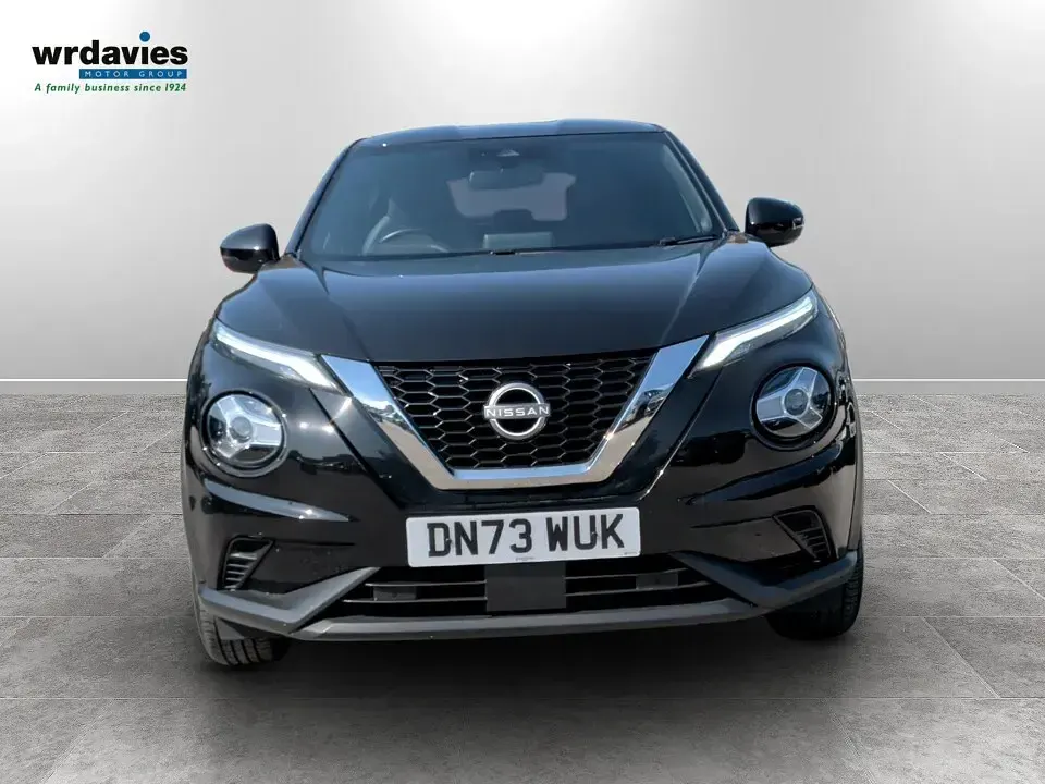 Used Nissan Juke N-Connecta 114 HP (83 kW) 2024 Black SUV
