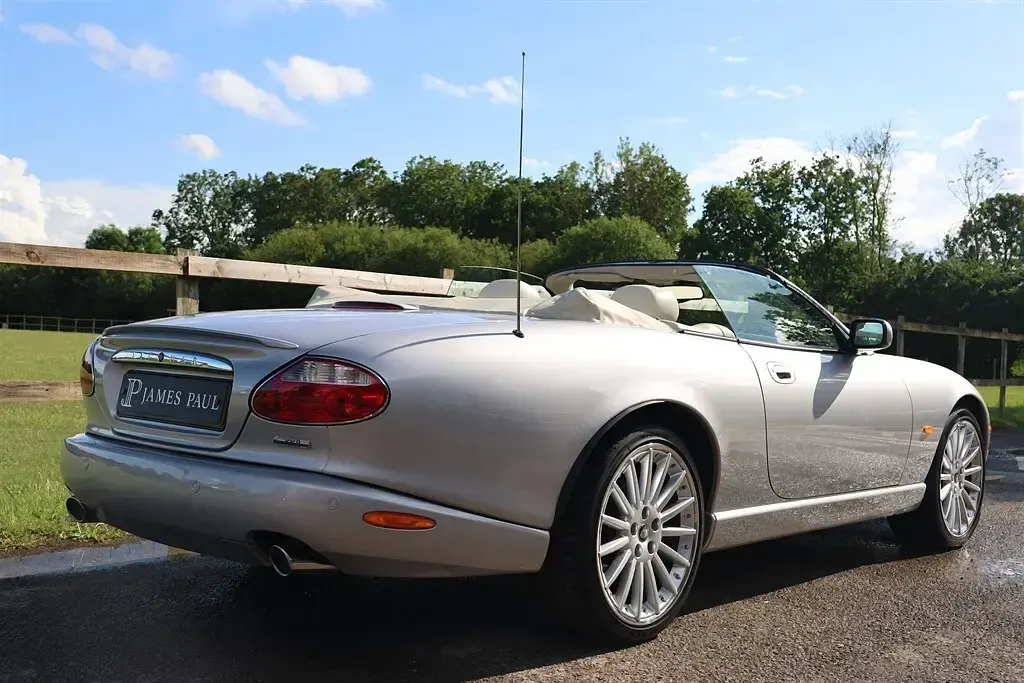 Used Jaguar XK8 2005 Silver Cabriolet