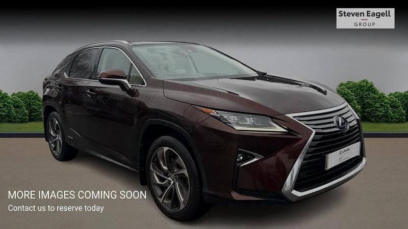 Used Lexus RX450h 2016 Brown SUV