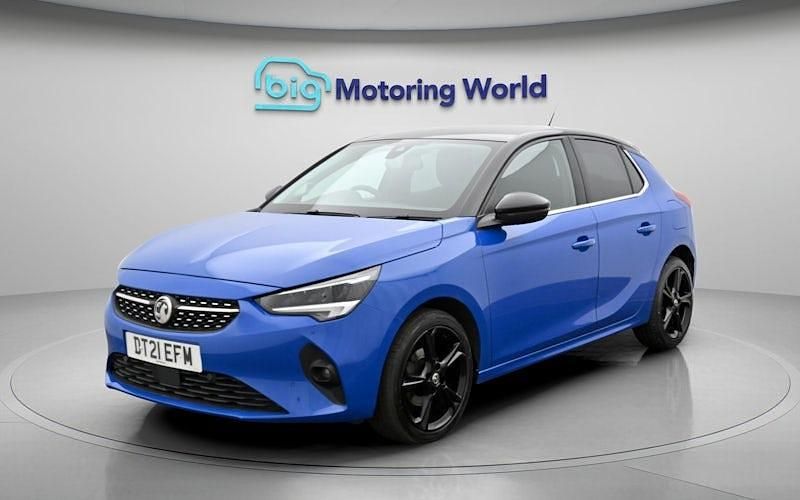 Second-hand Vauxhall Corsa Edition 75 CP (55 kW) 2021 Albastru Hatchback