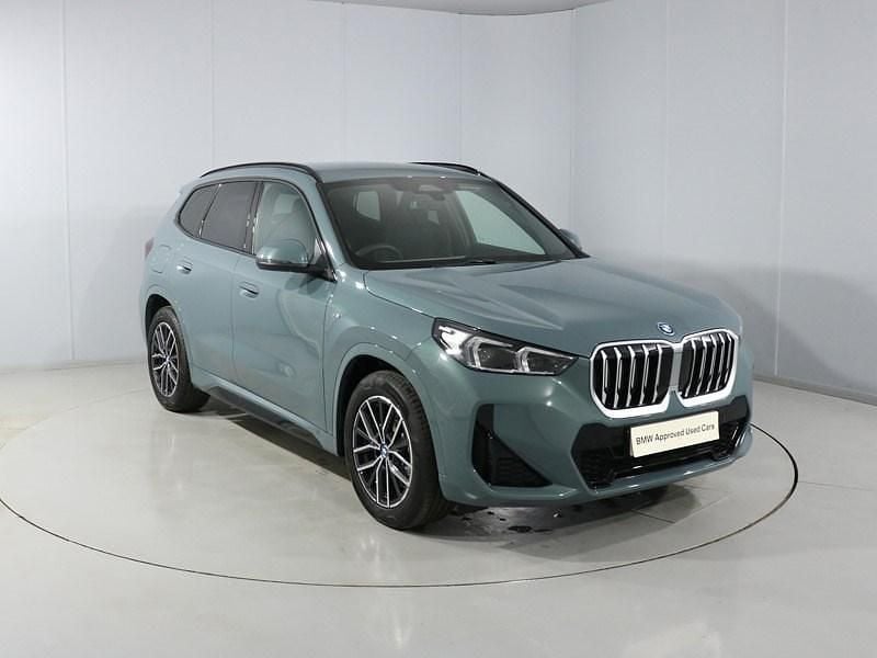 Green Used 2025 BMW X1 M Sport SUV | £44,950 - Image 1/4